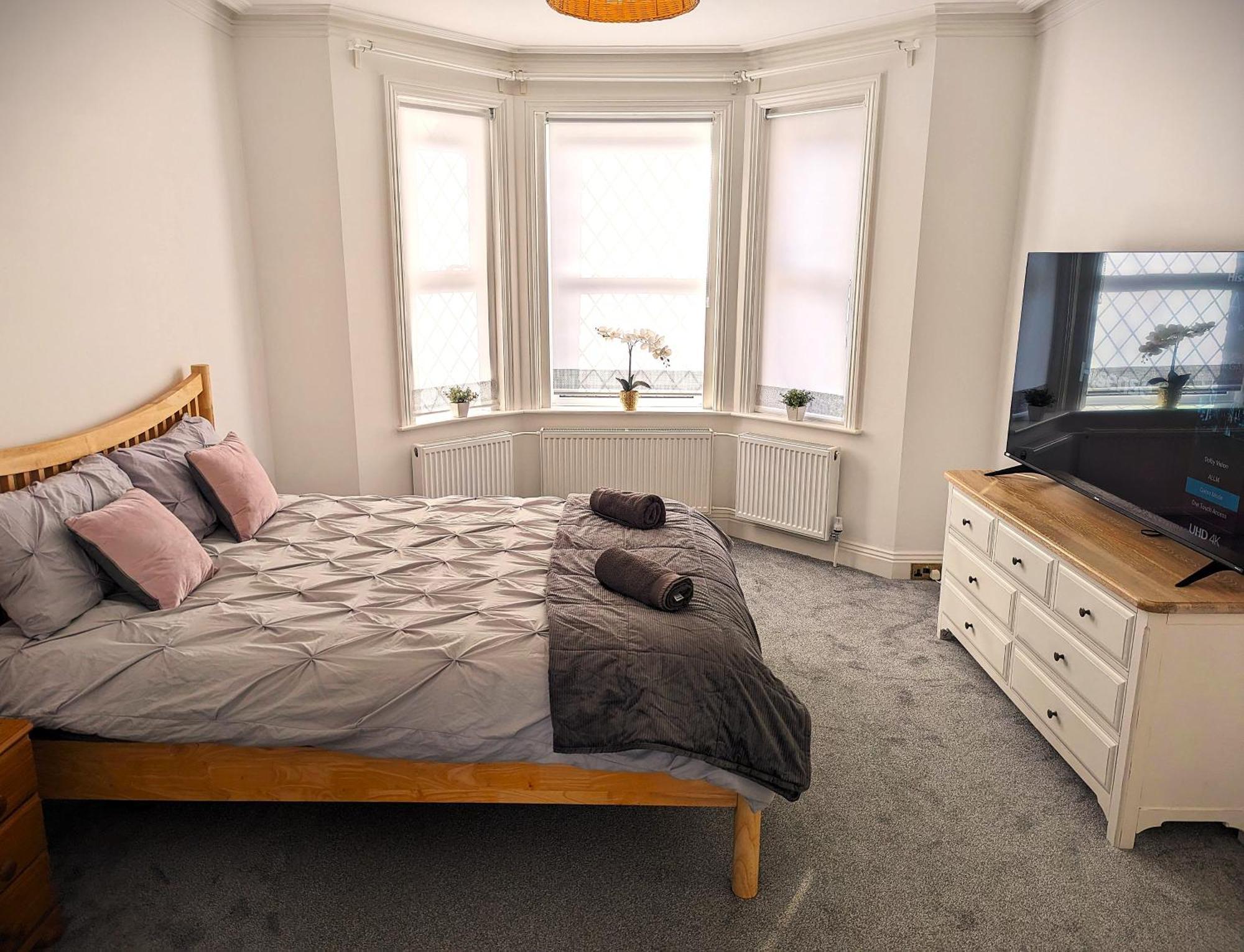 Cosy Bee And Apartment Bournemouth Buitenkant foto